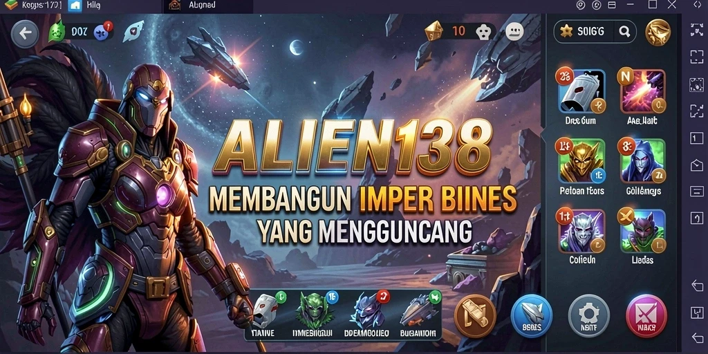 Tangkapan layar gameplay menggambarkan keseruan dalam membangun bisnis Tycoon.