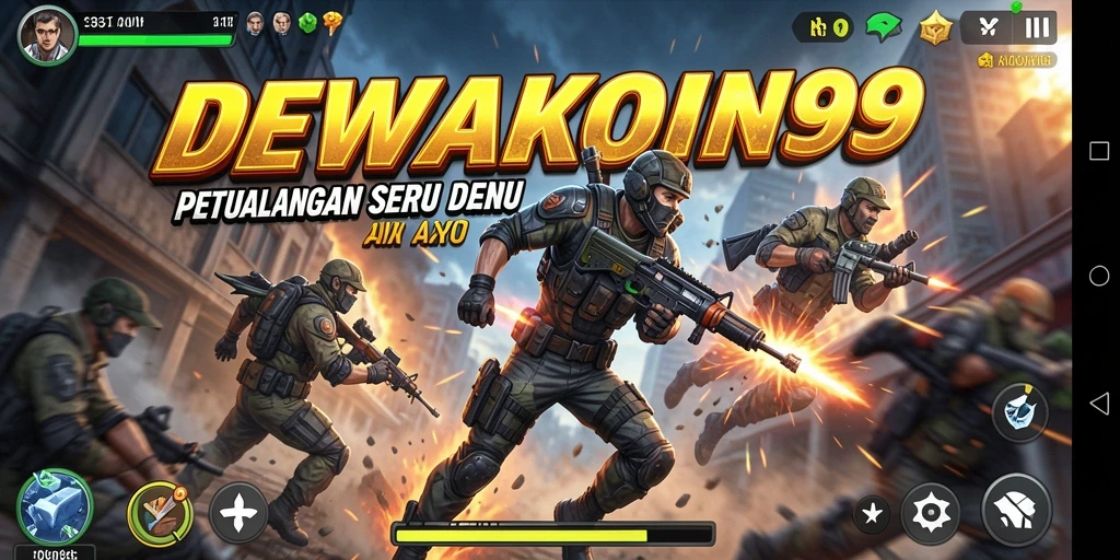 Tampilan menarik dari gameplay DEWAKOIN99 yang penuh aksi.