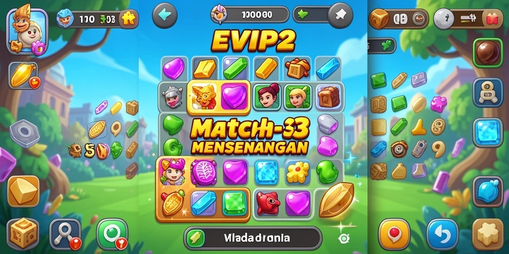 Gameplay seru dan menantang di EVIP2.