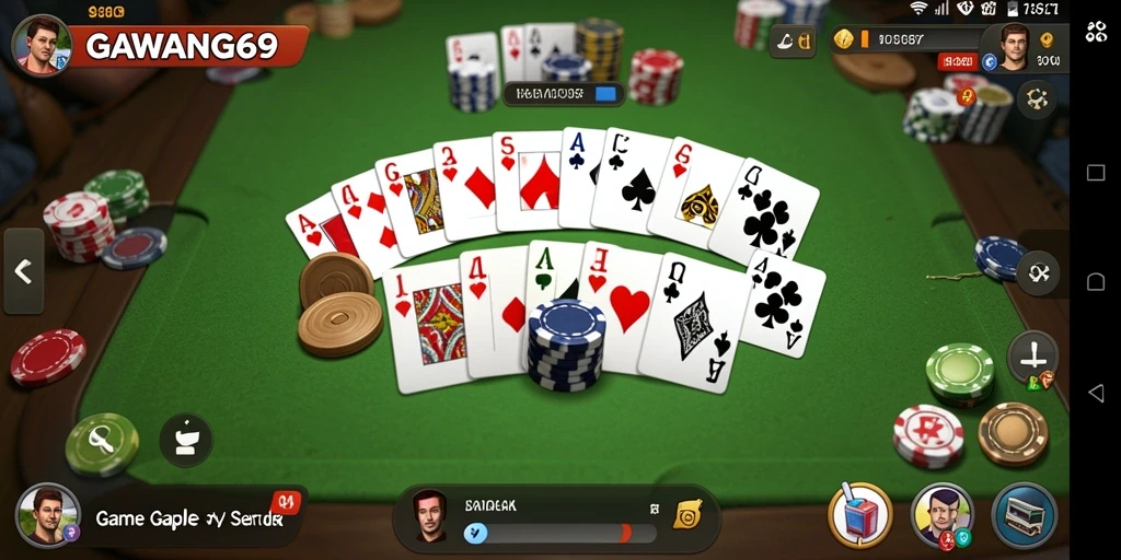 Tampilan gameplay GAWANG69 yang menarik dan interaktif.