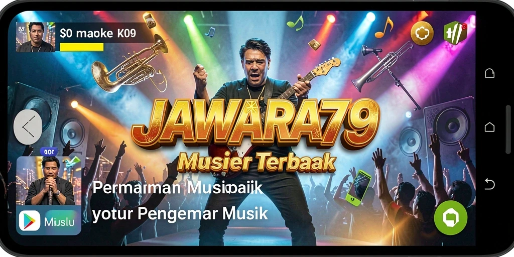 Tampilan permainan JAWARA79 yang menarik dan penuh warna.