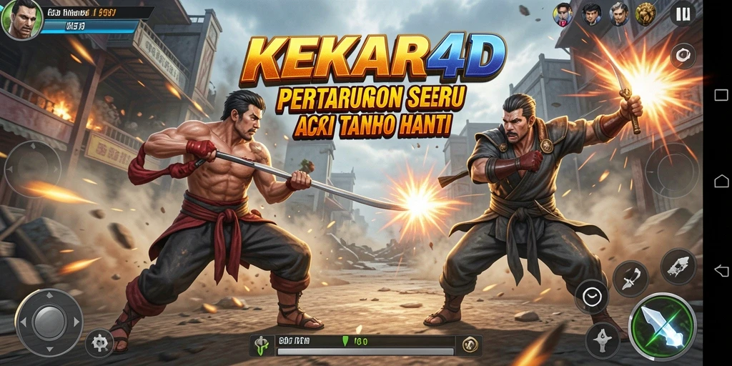 Gambaran gameplay seru dari KEKAR4D yang penuh aksi.
