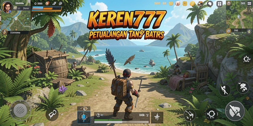 Gameplay menarik KEREN777 dalam dunia terbuka yang luas.