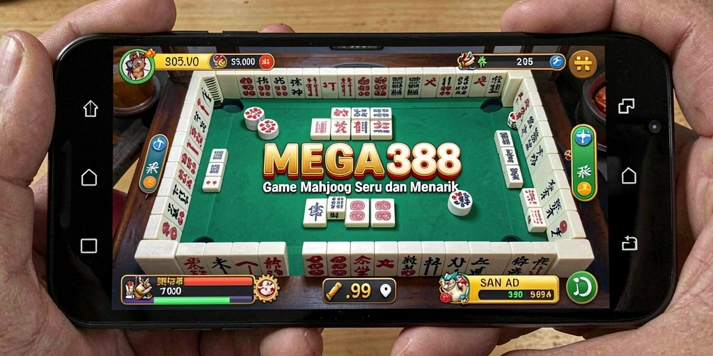 Tampilan gameplay seru dari <strong>MEGA388</strong> dalam aksi Mahjong.