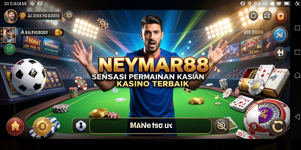 Tampilan gameplay NEYMAR88 yang mengasyikkan dan interaktif.
