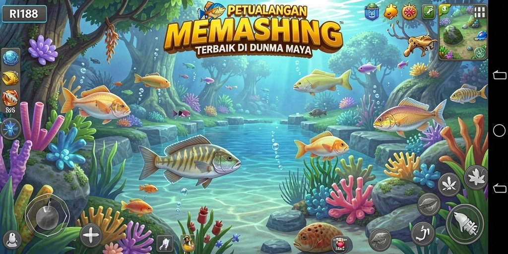 Tampilan gameplay RI188 yang menarik dan menantang dalam dunia memancing.
