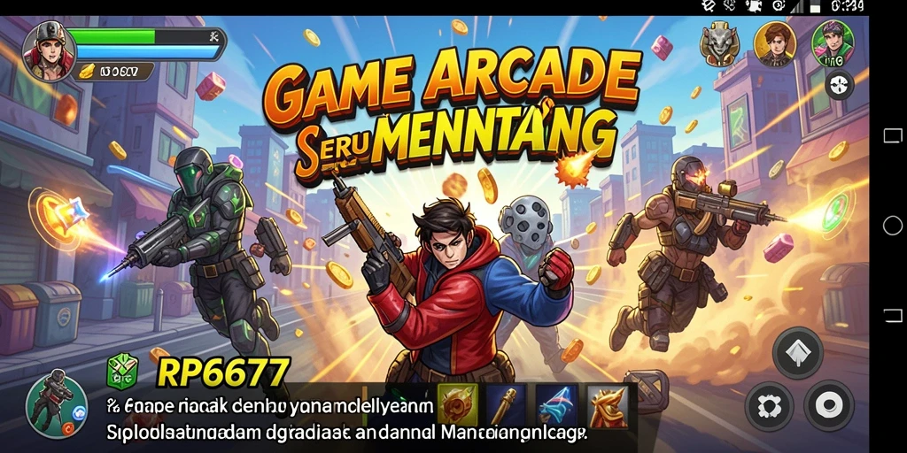 Gameplay seru dari RP6677 dengan tantangan yang menarik.