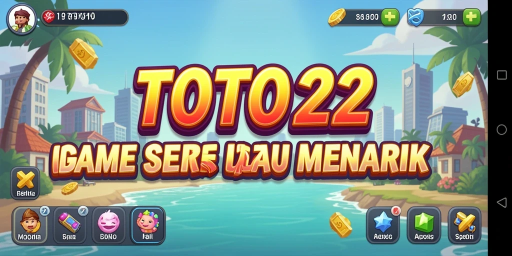Screenshot gameplay TOTO22 yang menunjukkan aksi seru dan interaktif.