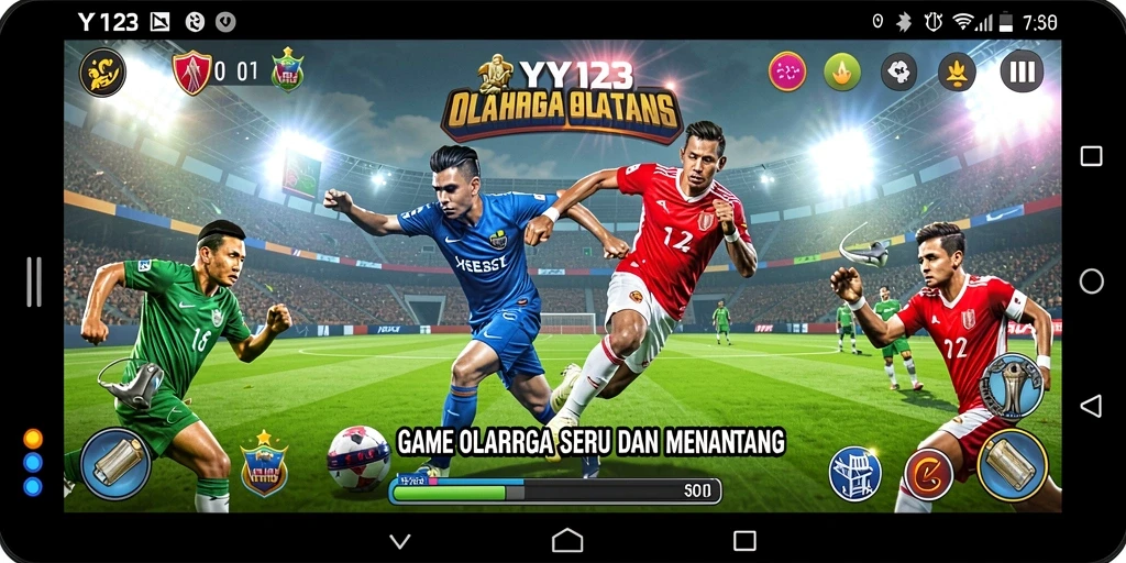 Tampilan gameplay seru dan mendebarkan di <strong>YY123</strong>.